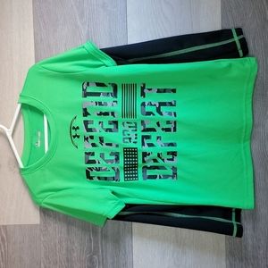 Under Armour Defend and Defeat Shirt Size 6
